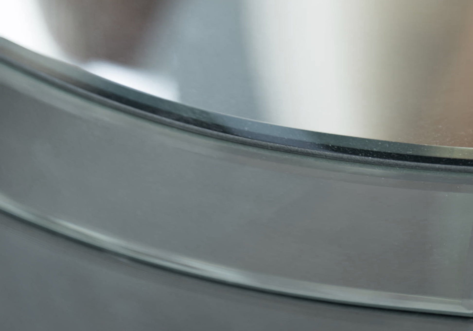 Silver - Coffee Table With A Mirror Top By Homeroots | Coffee Tables | Modishstore - 3