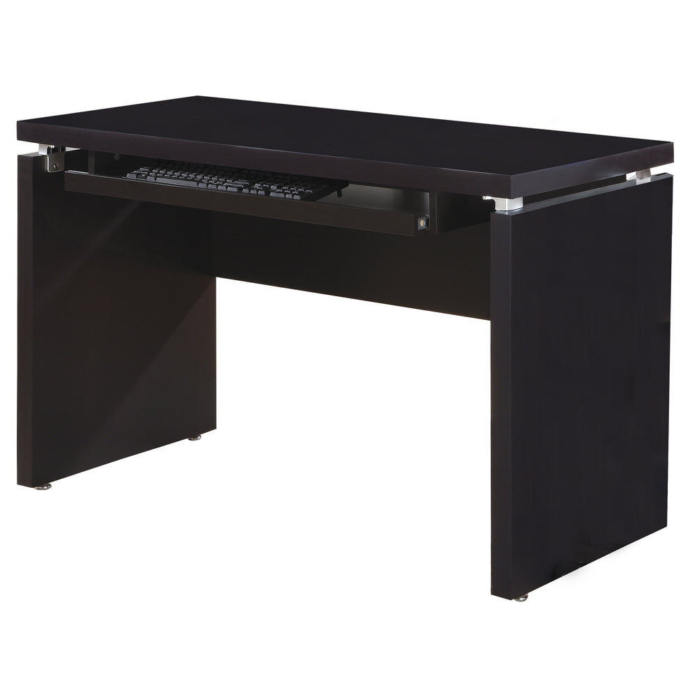 30.75" Particle Board Computer Desk By Homeroots | Desks | Modishstore - 2