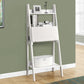 White Ladder Style Computer Desk By Homeroots | Desks | Modishstore - 2