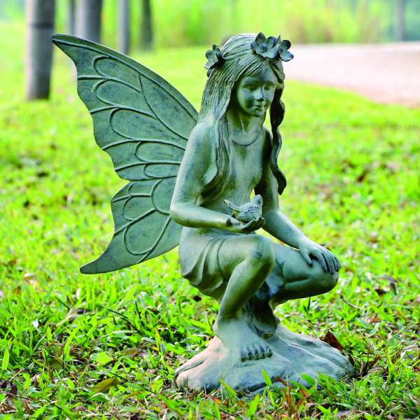 Fairy Garden Sculpture By SPI Home | Garden Sculptures & Statues | Modishstore