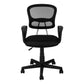 Black Foam Metal Polypropylene Polyester Office Chair By Homeroots | Office Chairs | Modishstore
