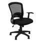 35.5" Foam MDF Polypropylene and Metal Multi Position Office Chair By Homeroots | Office Chairs | Modishstore - 2