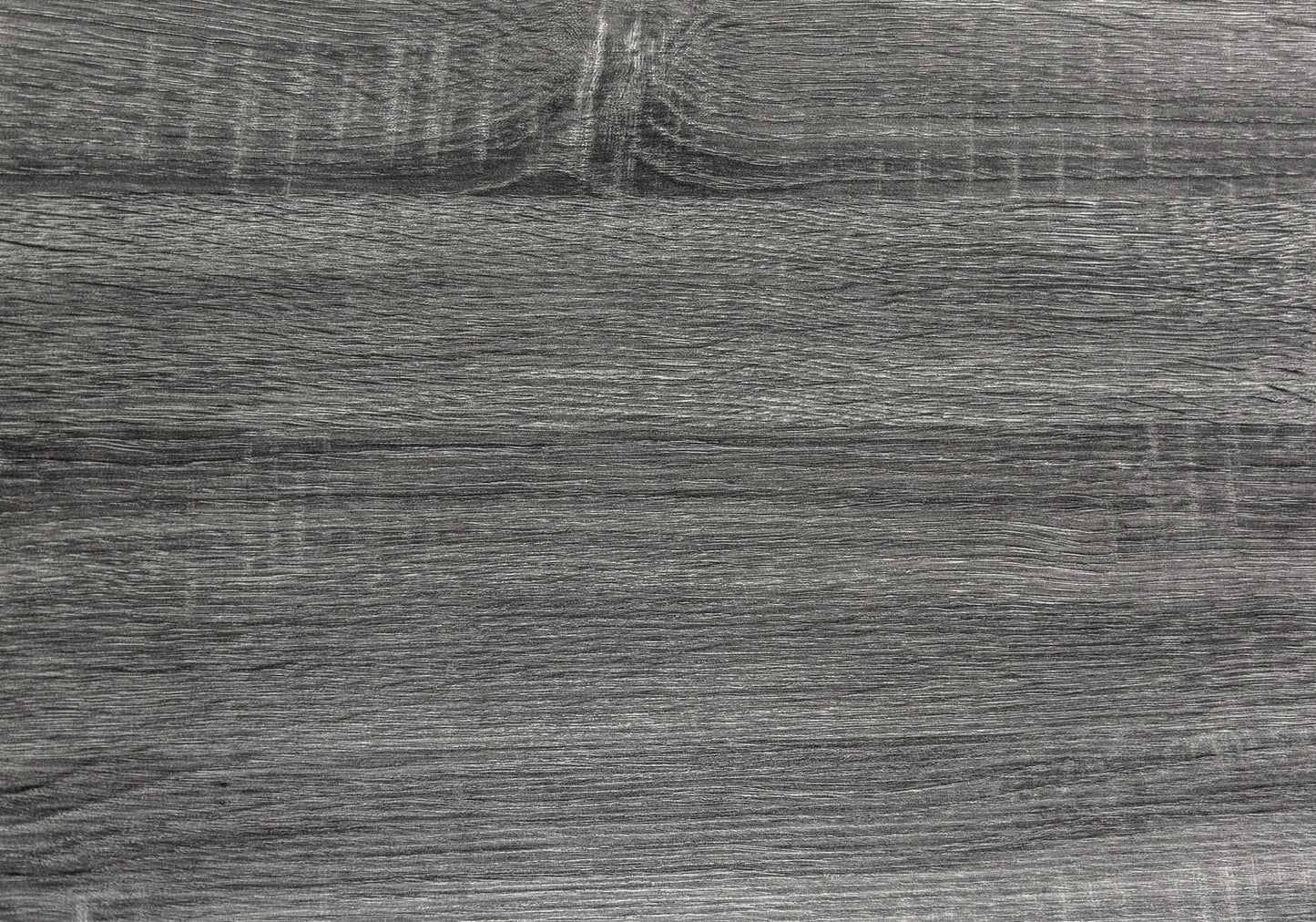 Grey Black Particle Board Hollow Core Computer Desk By Homeroots | Desks | Modishstore - 4