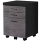 25.25" Particle Board and MDF Filing Cabinet with 3 Drawers By Homeroots | Drawers | Modishstore - 15
