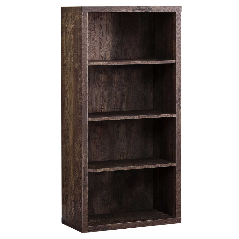Adjustable Bookshelf By Homeroots | Bookcases | Modishstore - 2