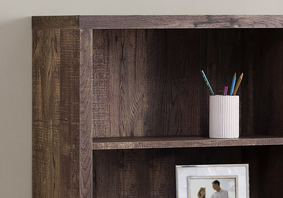 Adjustable Bookshelf By Homeroots | Bookcases | Modishstore - 3