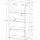 Adjustable Bookshelf By Homeroots | Bookcases | Modishstore - 3