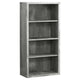 Adjustable Bookshelf By Homeroots | Bookcases | Modishstore - 7