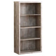 Adjustable Bookshelf By Homeroots | Bookcases | Modishstore - 13