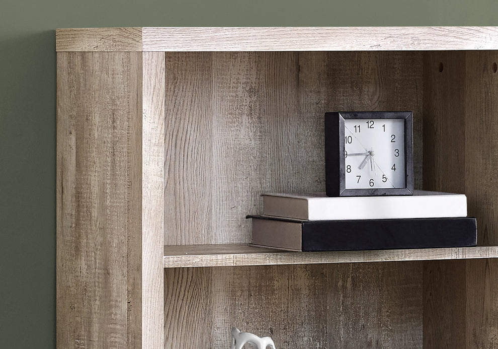 Adjustable Bookshelf By Homeroots | Bookcases | Modishstore - 14