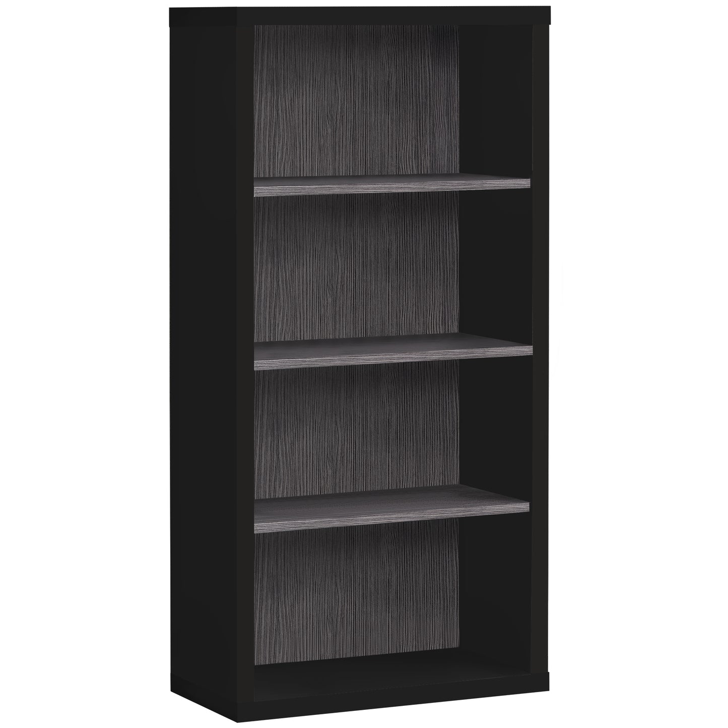 Adjustable Bookshelf By Homeroots | Bookcases | Modishstore - 18