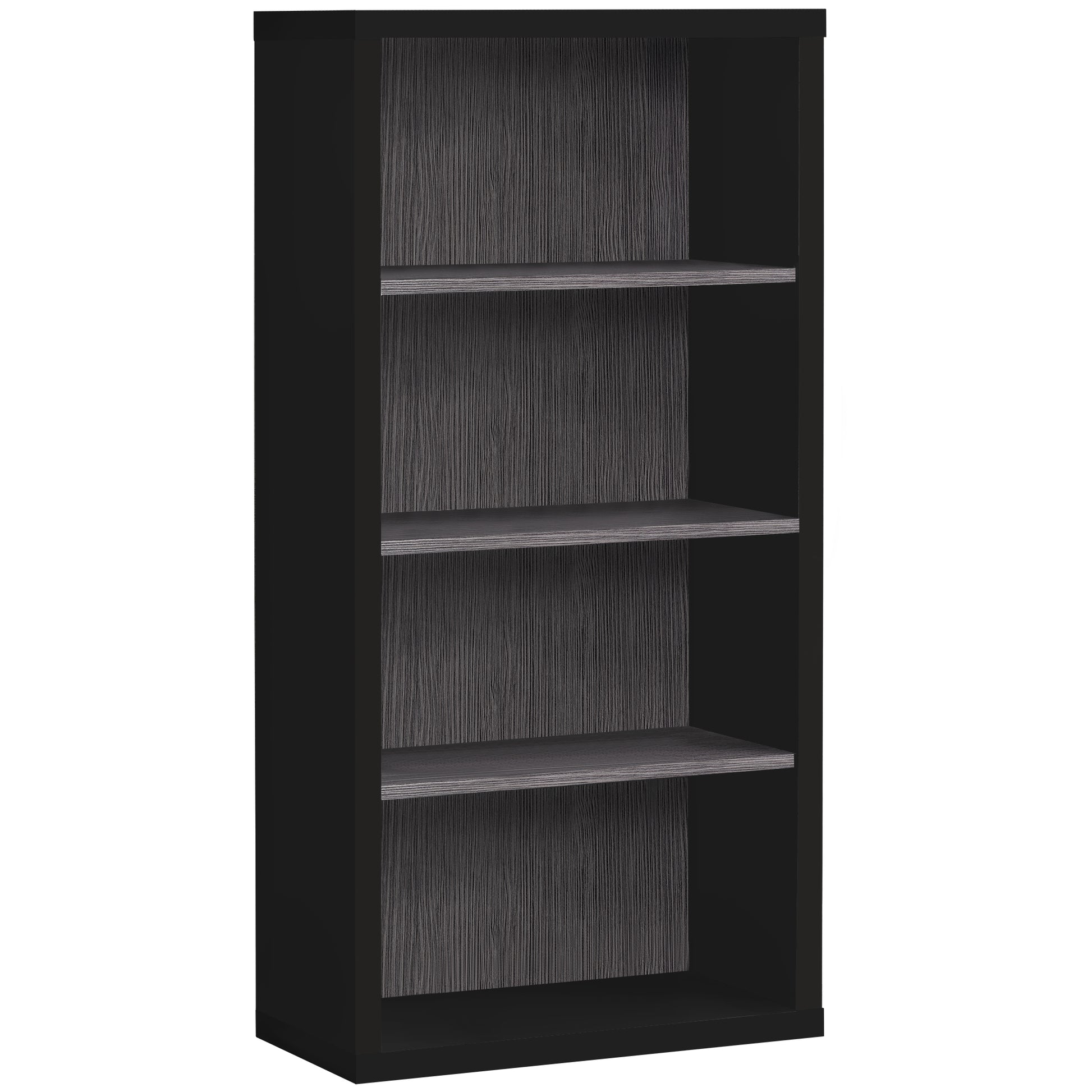 Adjustable Bookshelf By Homeroots | Bookcases | Modishstore - 18