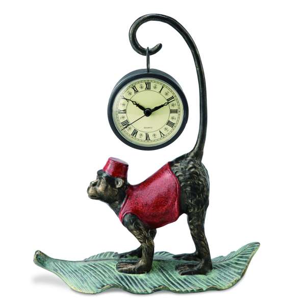 Monkey Clock By SPI Home | Clocks | Modishstore