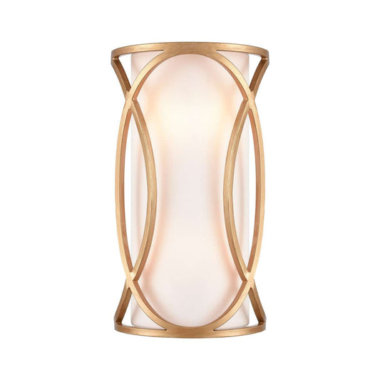 Ringlets 2-Light sconce in Matte Gold ELK Lighting | Sconces | Modishstore