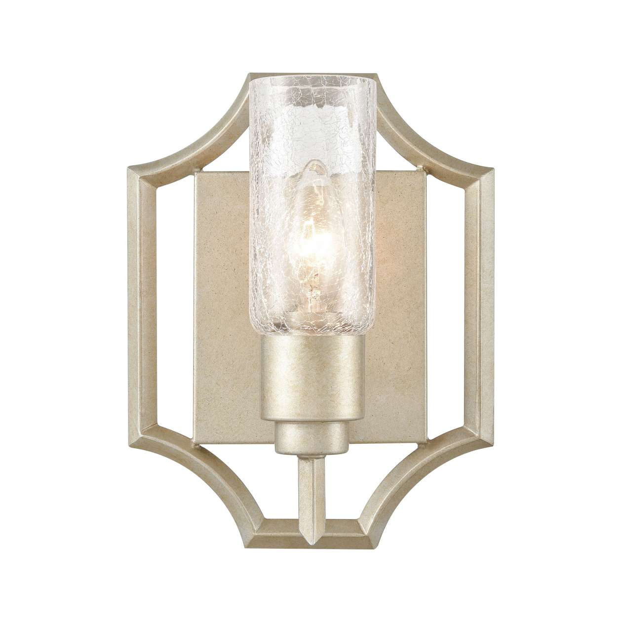 Cheswick 1-Light vanity light in Aged Silver ELK Lighting | Vanity Light | Modishstore