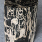 Petrified Wood Log Stool 10"x9"x16"H -PFST0334/24-5
