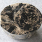 Petrified Wood Log Stool 10"x9"x16"H -PFST0334/25-6