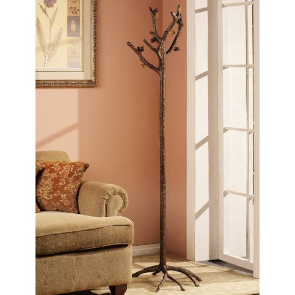 Pinecone Coat Rack By SPI Home | Coat Racks | Modishstore