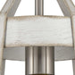 Brigantine 7'' Wide 1-Light Mini Pendant - Satin Nickel By ELK |Pendant Lamps |Modishstore - 3
