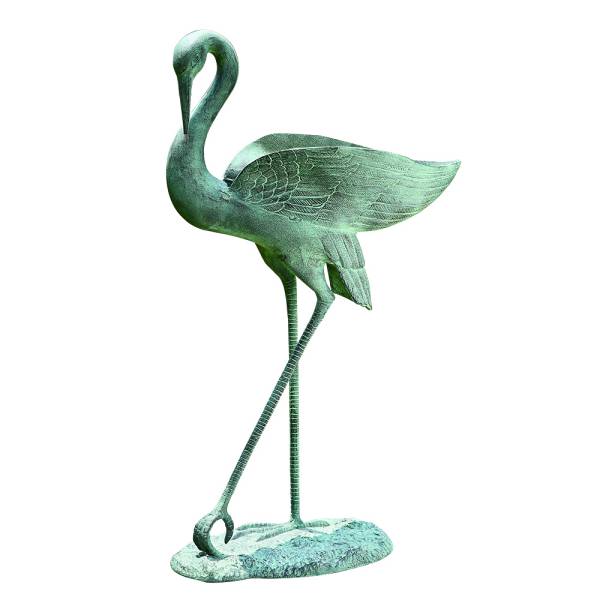 Crane Planter Holder By SPI Home | Outdoor Planters, Troughs & Cachepots | Modishstore-2