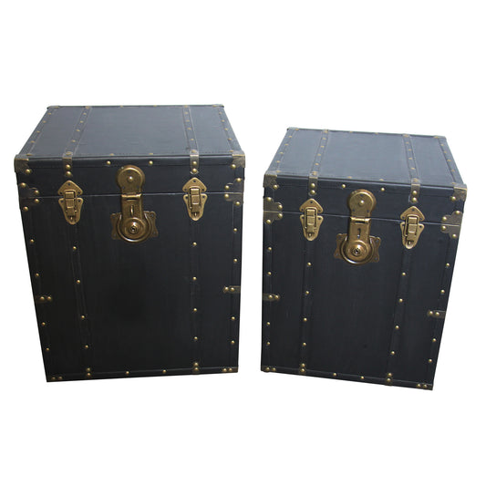 A&B Home Parker Decorative Trunks | Cabinets | Modishstore