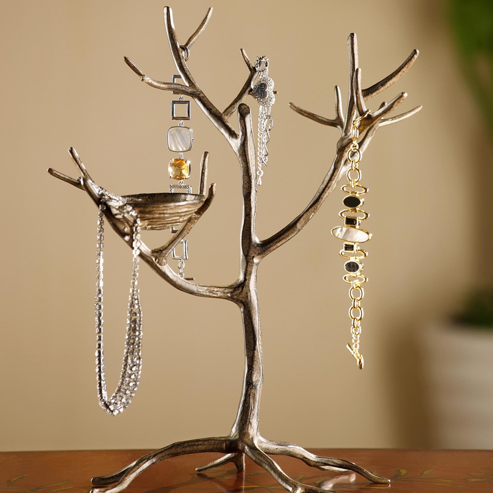 Jewelry Tree & Nest Stand By SPI Home | Display Cases | Modishstore