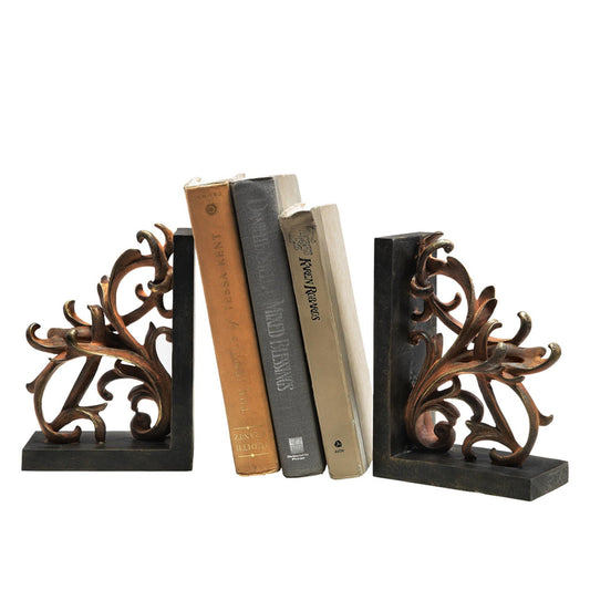 Scroll Bookends By SPI Home | Bookends | Modishstore