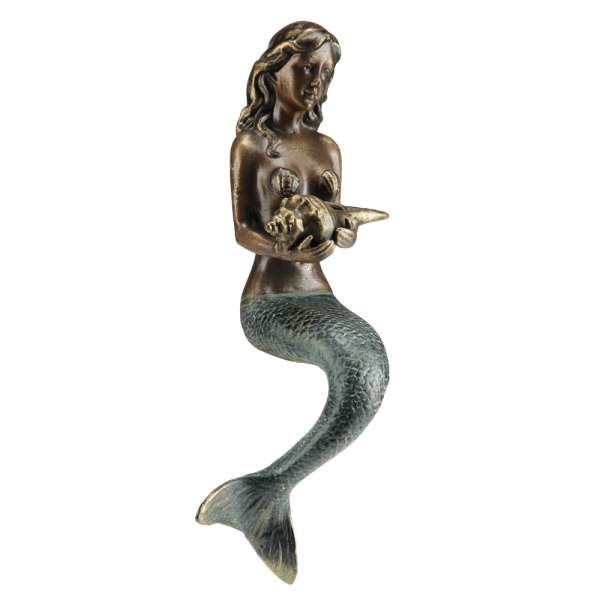 Mermaid Shelf Sitter By SPI Home | Home Accents | Modishstore