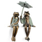 Sophisticated Frog Couple Shel By SPI Home | Sculptures | Modishstore-2