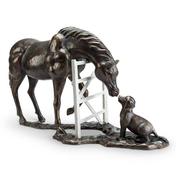 Barnyard Pals Garden Sculpture By SPI Home | Garden Sculptures & Statues | Modishstore-4