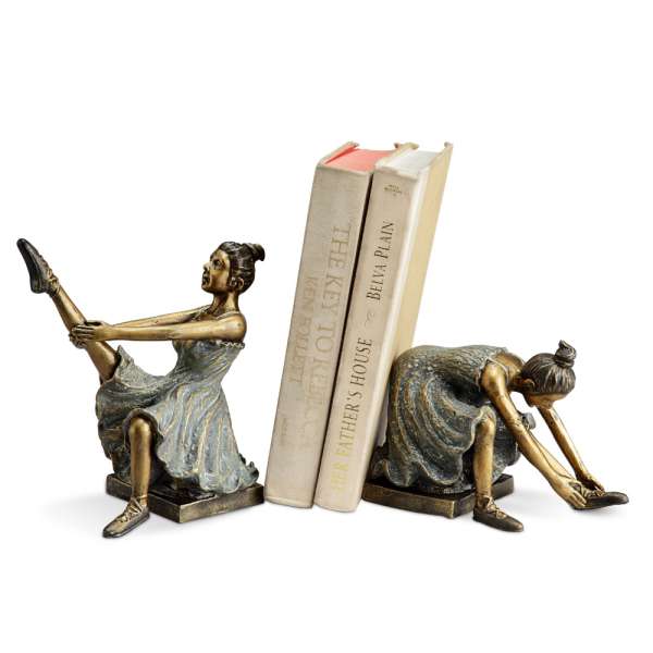 Ballerina Students Bookends By SPI Home | Bookends | Modishstore