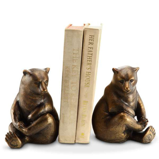 Lonely Bear Bookends By SPI Home | Bookends | Modishstore