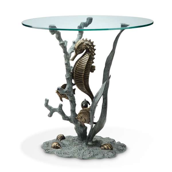 Seahorse End Table By SPI Home | End Tables | Modishstore