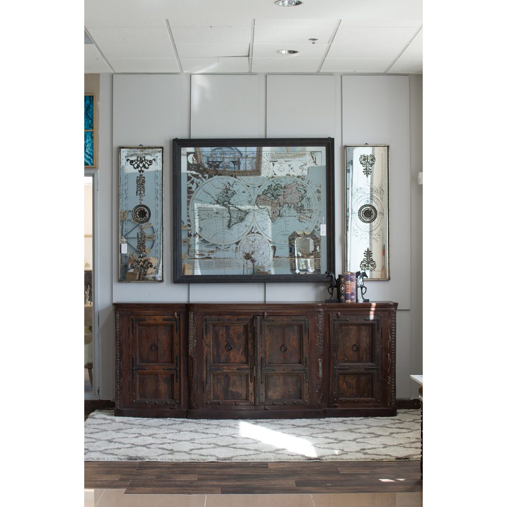 A&B Home Doorways Mirrored Wall Art Set of 2 | Mirrors | Modishstore - 2