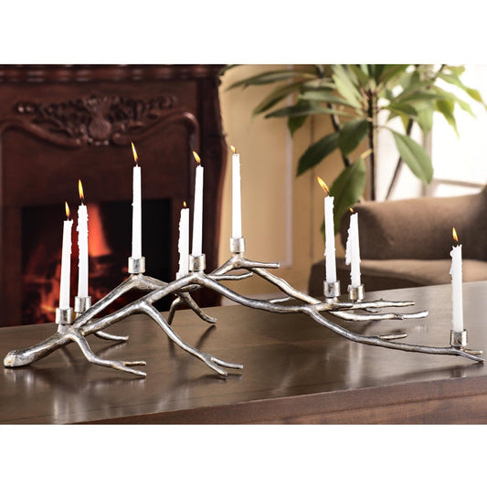 Branch Centerpiece Candelabra By SPI Home | Candle Holders | Modishstore