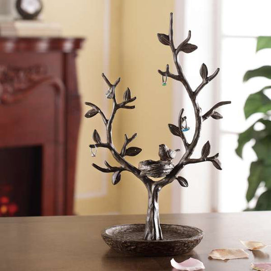 Bird & Twig Jewelry Tree & Nes By SPI Home | Tabletop Trees | Modishstore
