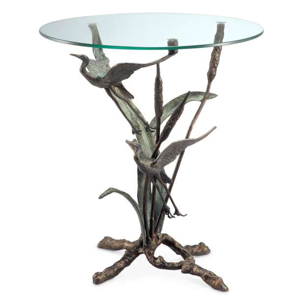 Crane Pair in Flight End Table By SPI Home | End Tables | Modishstore