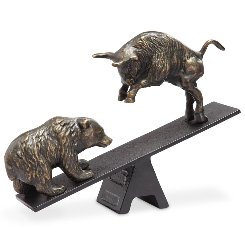 Wall Street Struggle (bull and By SPI Home | Decor | Modishstore