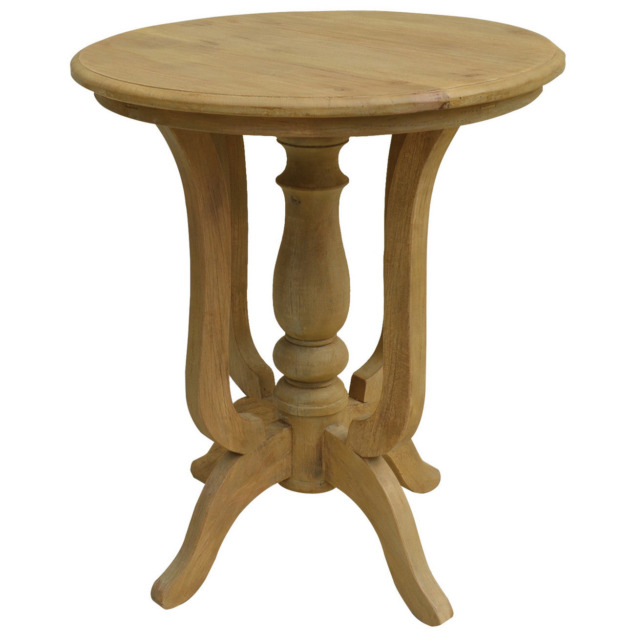 A&B Home Marion Durian Wood Side Table | Side Tables | Modishstore
