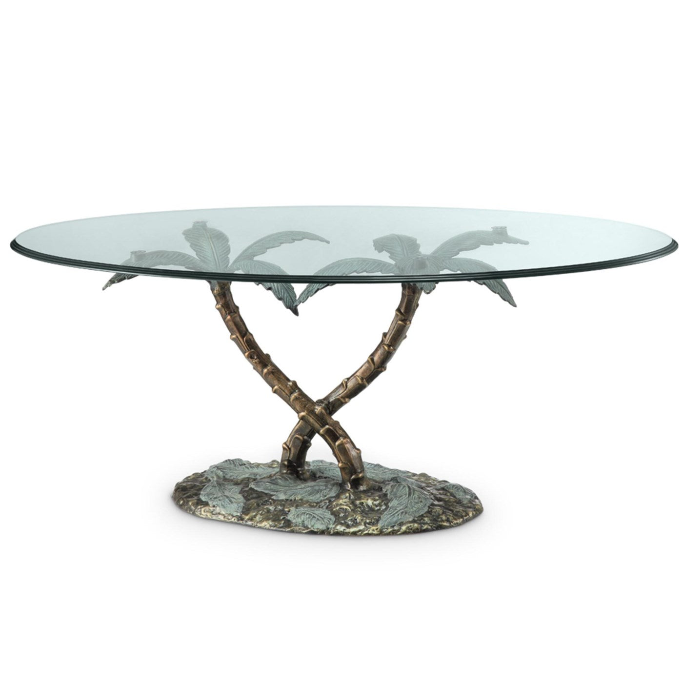 Palm Tree Coffee Table By SPI Home | Coffee Tables | Modishstore-2