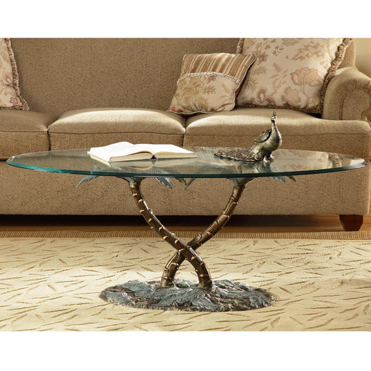 Palm Tree Coffee Table By SPI Home | Coffee Tables | Modishstore