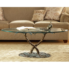 Palm Tree Coffee Table By SPI Home