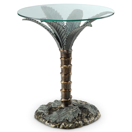 Palm Tree End Table By SPI Home | End Tables | Modishstore