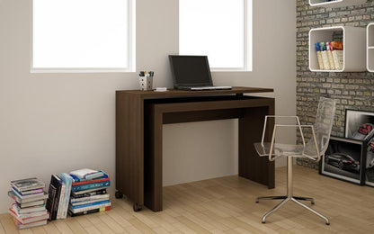 Accentuations by Manhattan Comfort Innovative Calabria Nested Desk | Desks | Modishstore-3