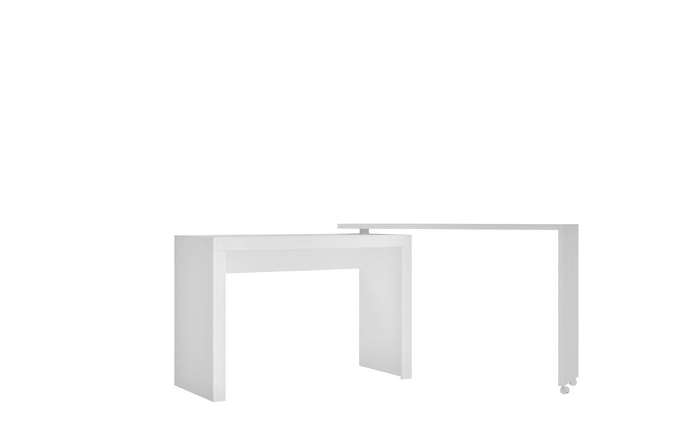 Accentuations by Manhattan Comfort Innovative Calabria Nested Desk | Desks | Modishstore-5