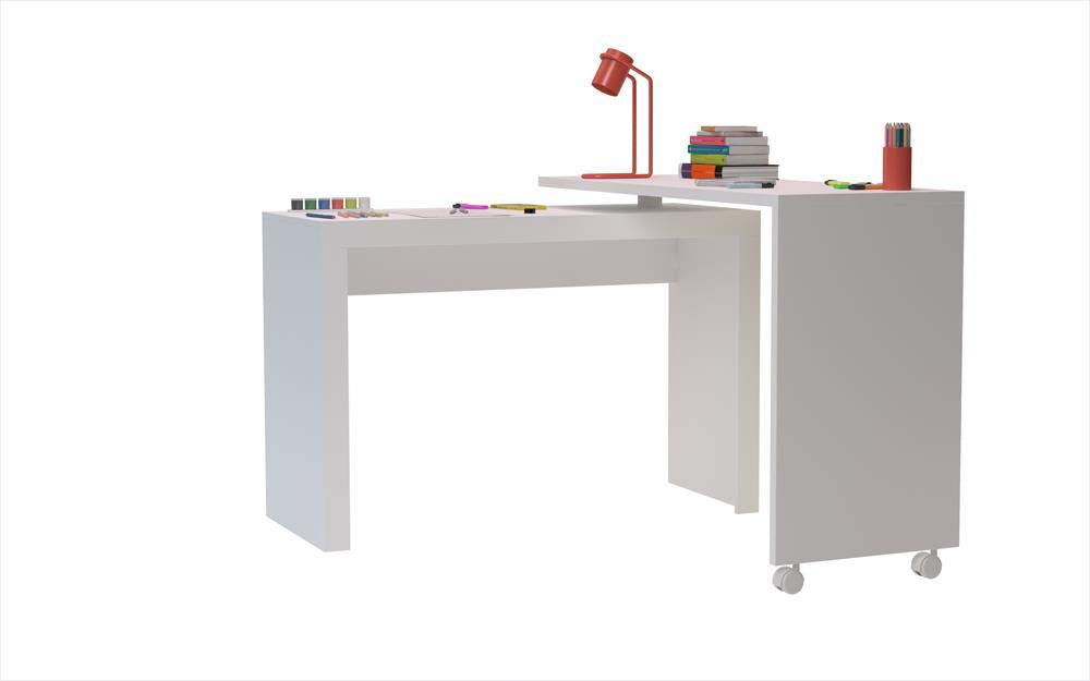 Accentuations by Manhattan Comfort Innovative Calabria Nested Desk | Desks | Modishstore-10