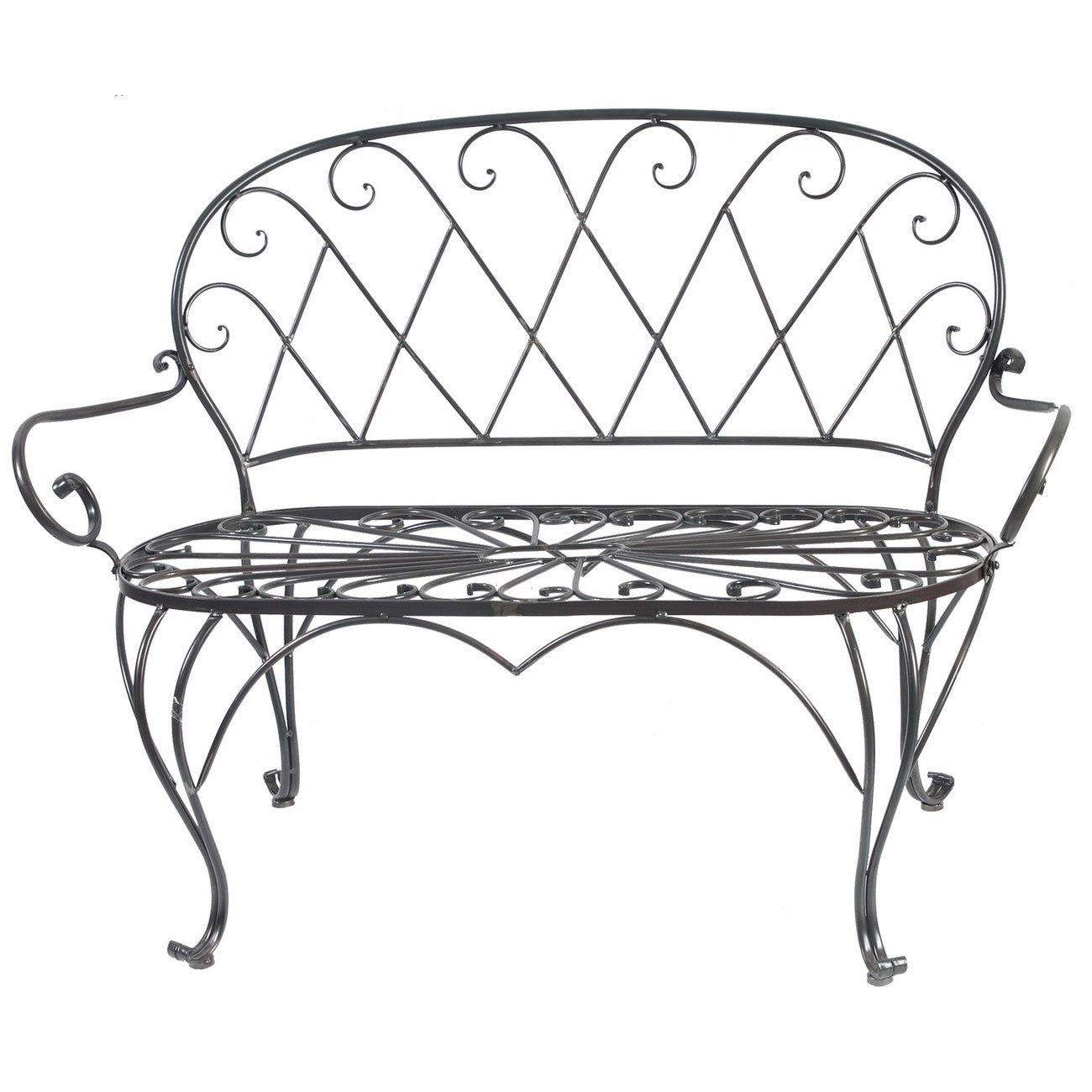 A&B Home Outdoor Bench | Outdoor Stools & Benches | Modishstore