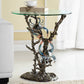 Crabs & Coral End Table By SPI Home | End Tables | Modishstore