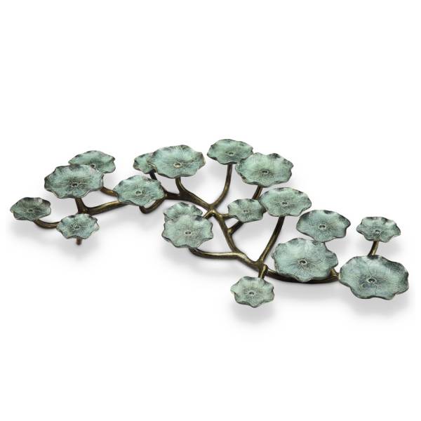 Blossom Pillar Candelabra By SPI Home | Candelabra | Modishstore-3