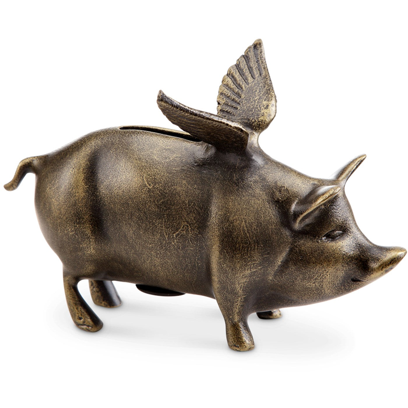 Winged Wonder Piggy Bank By SPI Home | Sculptures | Modishstore-3